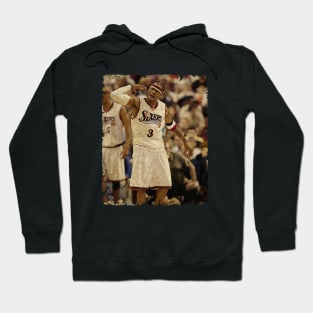 Allen Iverson vs New Orleans Hornets Hoodie